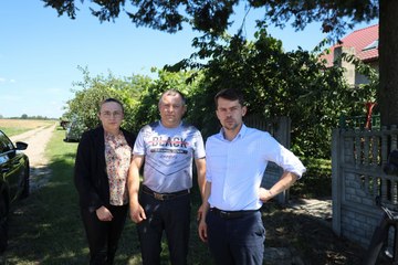 Michał Kołodziejczak o sytuacji w Ujeździe