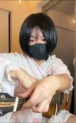 Mission impossible trace using guitar by korean in 2024