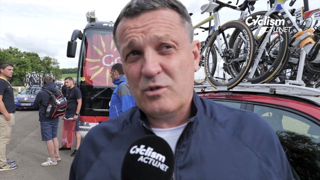 Cyclisme - Tour de France 2024 - Cédric Vasseur : J'ai l'habitude des critiques depuis que je suis manager de Cofidis
