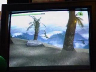 Jurassic Pak le monde perdu PS1 compsognathus