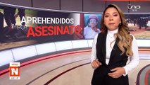 aprehendidos por asesinato