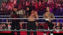 ROMAN REIGNS VS HHH. UNDISPUTED TITLE MATCH. WWE FASTLANE. WWE 2K24.