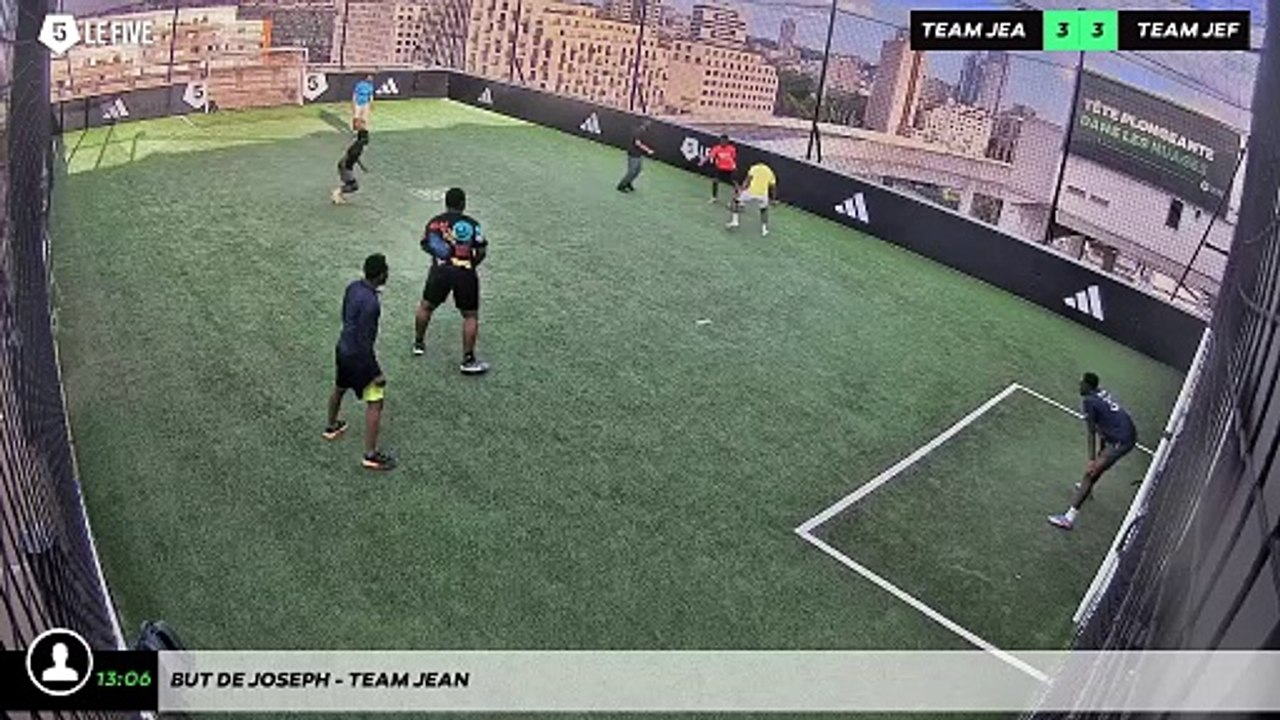 But de joseph - Team jean
