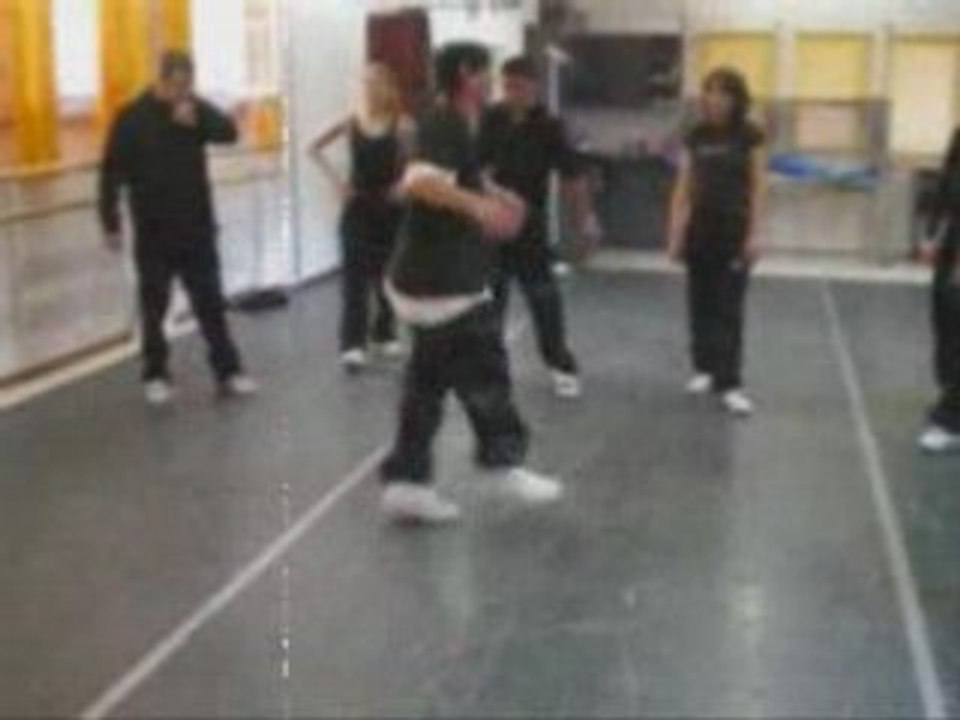 Break Dance DARK STEP