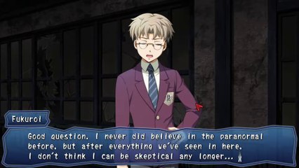 Corpse Party  Book of Shadows chapter 5  Shangri-La bad ending 1