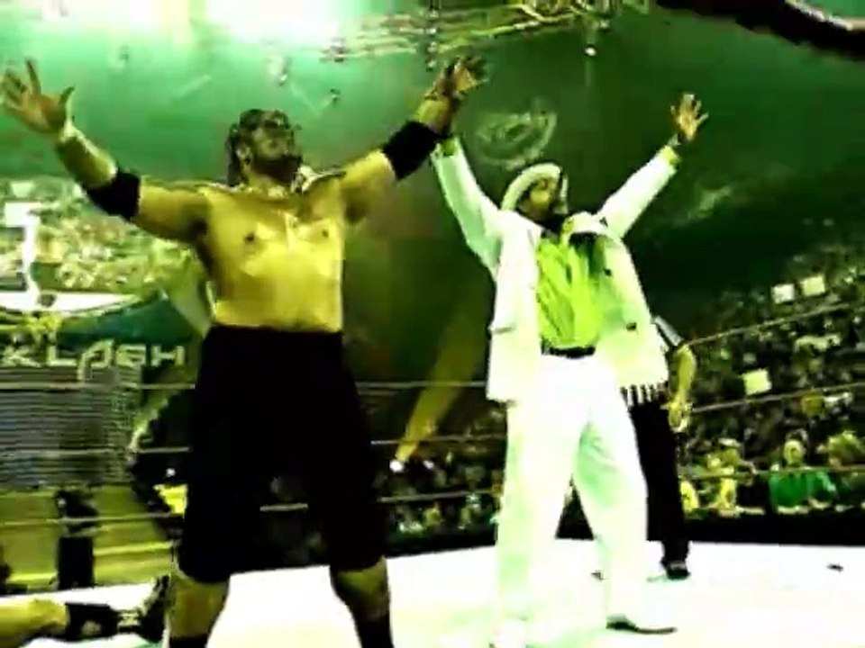 Umaga 3rd Titantron (Virtual Voodoo PT. 1 Intro Cut V2) [2006-2007]