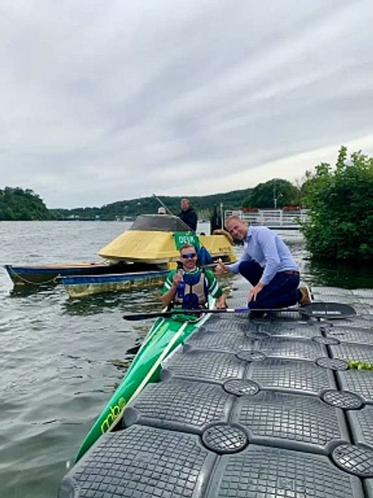 ESV-K holt Medaille bei den Westdeutschen Kanu Meisterschaften