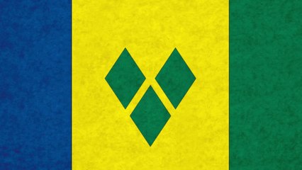 Flags of the Nations 'St. Vincent and the Grenadines'