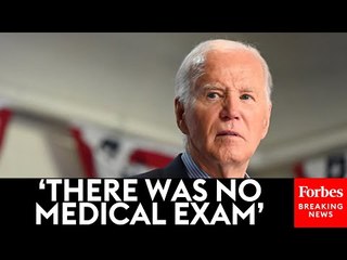 White House Details Biden’s Recent Doctor’s Visit: It Was A ‘Short Verbal Check-In…About A Cold’