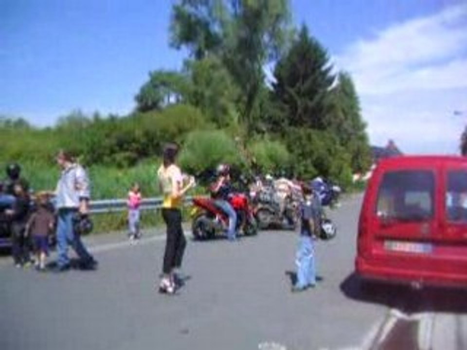 William fête son anniversaire avec ses amis 22-7-06