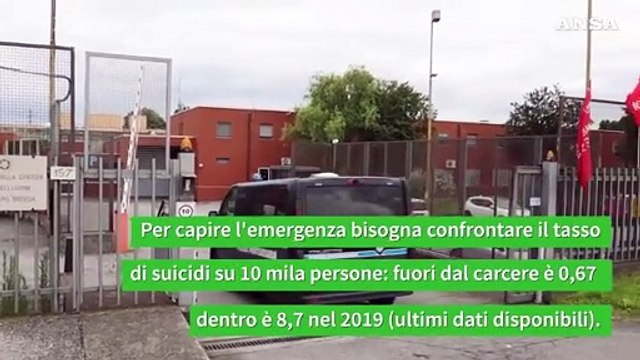 Suicidi nelle carceri, l'emergenza non si arresta