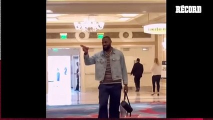 LEBRON JAMES ESTÁ DE REGRESO CON LA SELECCIÓN DE ESTADOS UNIDOS DESPUÉS DE 12 AÑOS