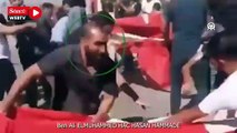 Suriye'nin kuzeyinde Türk bayrağına yönelik provokasyonda bulunan bir kişi daha yakalandı