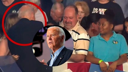 El Presidente Joe Biden es acusado en redes de ignora deliberadamente a una mujer afroamericana
