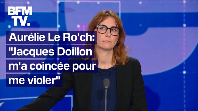 Aurélie Le Ro'ch a porté plainte contre le cinéaste Jacques Doillon pour tentative de viol