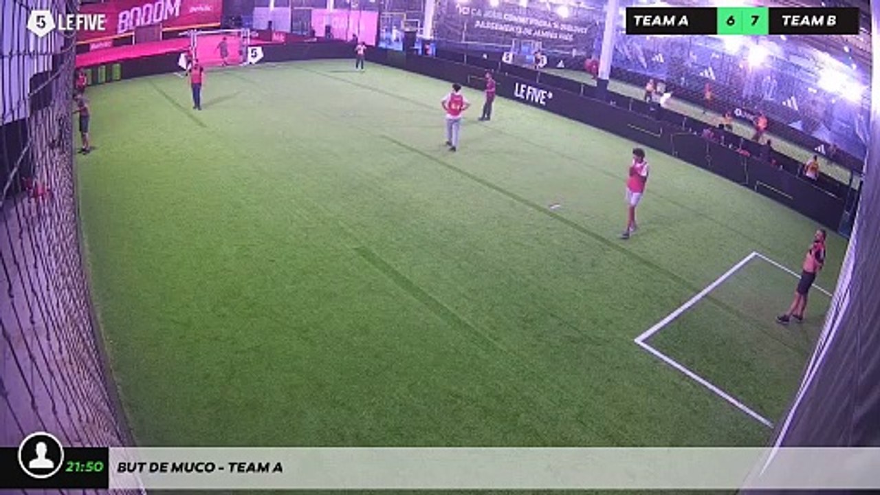 But de muco - Team A