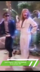 Just a Gigolo  I Ain't Got Nobody - David Lee Roth  1985 (shorts)