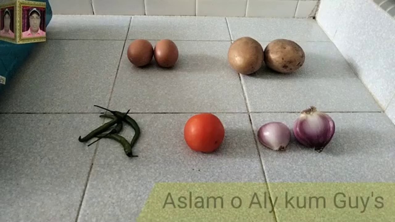 How to make aloo anday | Aloo anday recipe