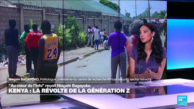 Niagalé Bagayoko : La jeunesse est le porte-parole d'un mouvement intergénérationnel