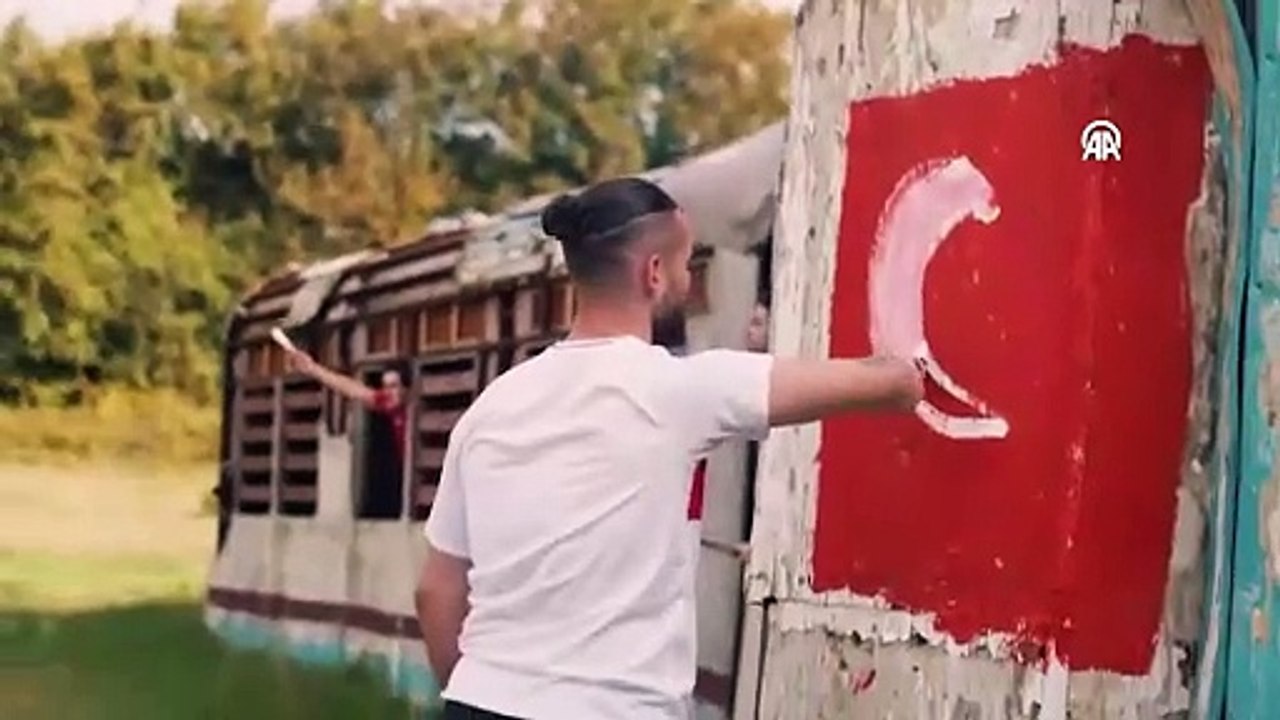 Cumhurbaşkanlığı İletişim Başkanlığı, A Milli Futbol Takımı'na özel klip hazırladı