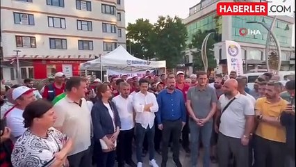 Yalova Belediyesi'nden çıkarılan 86 işçi grev sonrası geri alındı