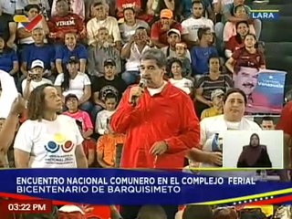 Pdte. Nicolás Maduro ordena la creación de un plan especial comunal para pagar la deuda quirúrgica
