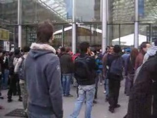 Manif 15 avril : les lycéens éjectés de la gare du Nord