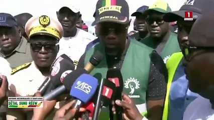 Deuxième journée nationale de Set Sétal, le discours du premier ministre Ousmane Sonko à Saint-Louis