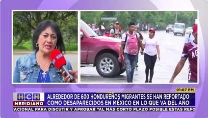 Descargar video: ¡En 2024! Más de 600 hondureños han desaparecido buscando el 