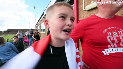 We join England fans watching Euro 2024 quarter final Switzerland in Jude Bellingham's hometown of Stourbridge.