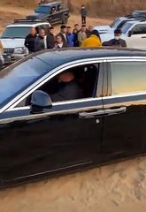 Rolls Royce Off Roading