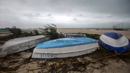 Huracán Beryl causa estragos en México sin cobrar vidas