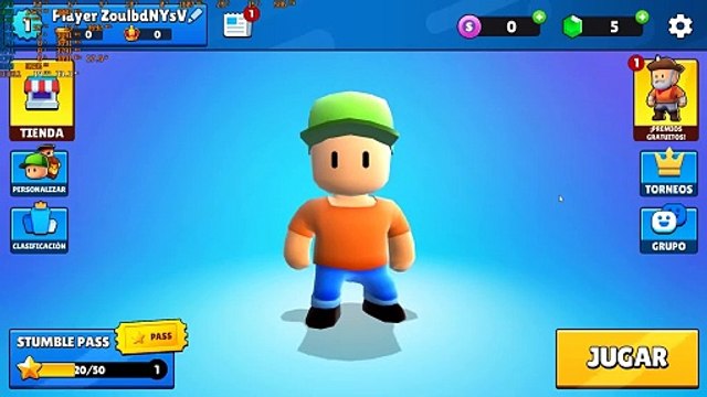 ‍♂️ Como CONFIGURAR los 60 FPS en STUMBLE GUYS en PC FÁCIL y RÁPIDO