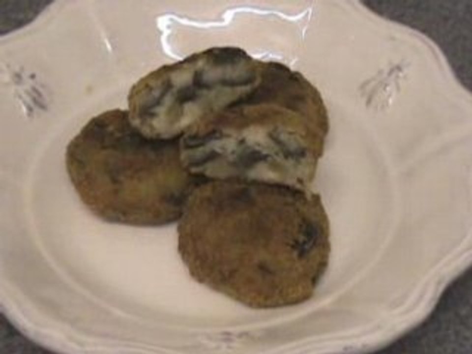Aubergine meatballs
