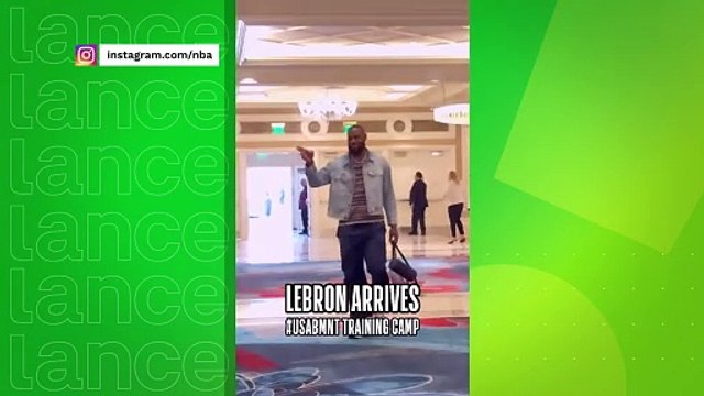 Dream Team dos Estados Unidos se reúne para treinos