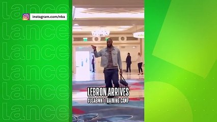 Dream Team dos Estados Unidos se reúne para treinos