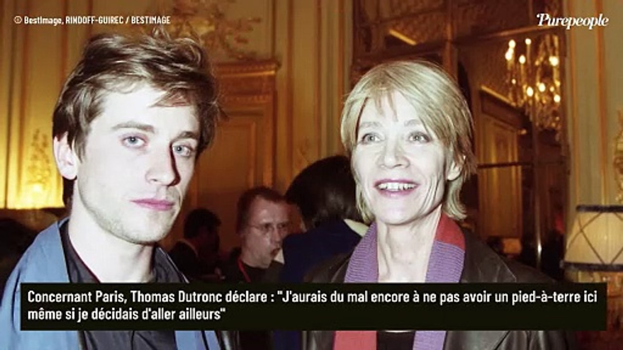 "Aujourd'hui j'aspire à..." : Exaspéré, Thomas Dutronc est prêt à changer de vie, le fils de Françoise Hardy se confie