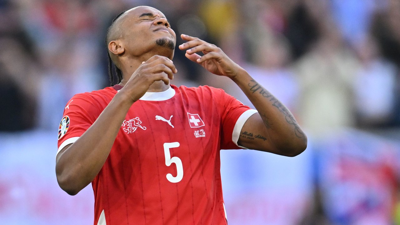 Akanji niedergeschlagen: "Das ganze Land im Stich gelassen"