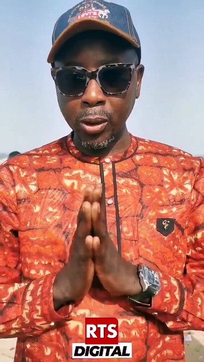 Set Sétal à Saint-Louis, le DG de la RTS, Pape Alé Niang appelle à la lutte contre l’insalubrité.