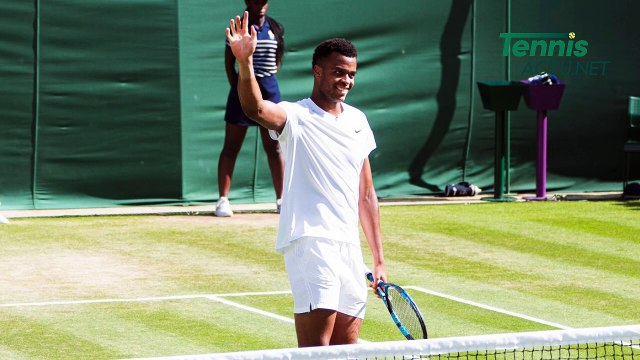 Tennis - Wimbledon 2024 - Giovanni Mpetshi Perricard : Si mon jeu se résumait à faire des aces...