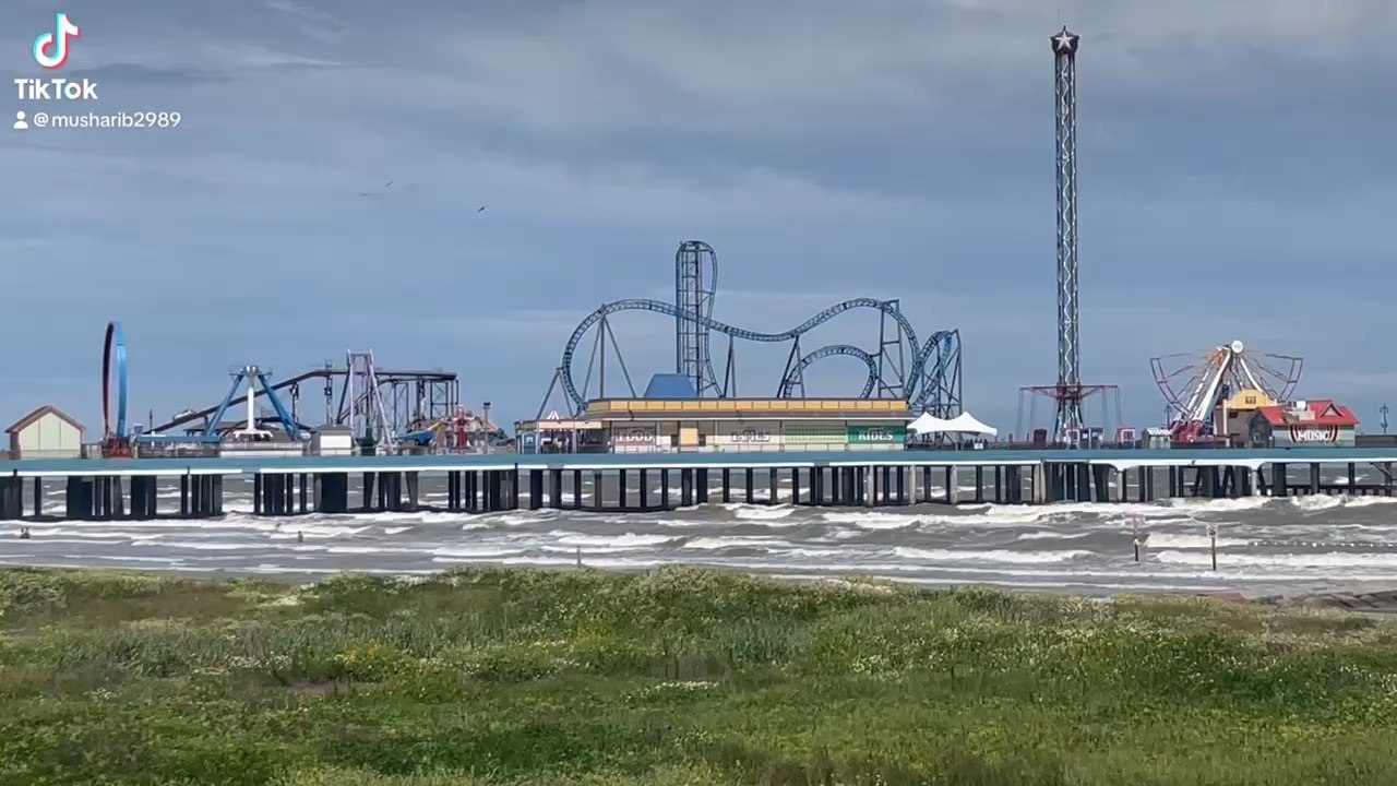 #visit Galveston island beach