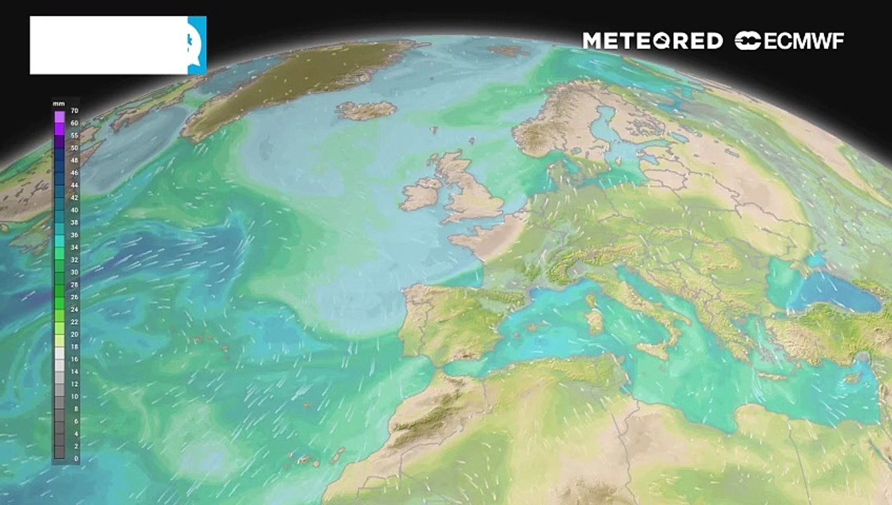 A chuva vai voltar a Portugal, podendo abranger as regiões Norte e Centro, já nos primeiros dias da semana