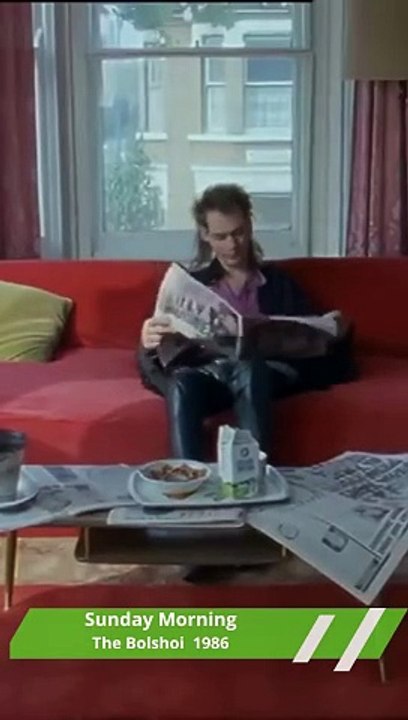 Sunday Morning- The Bolshoi  1986 (shorts)