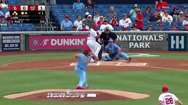 MLB: Keibert Ruiz despacha su quinto jonrón de la temporada