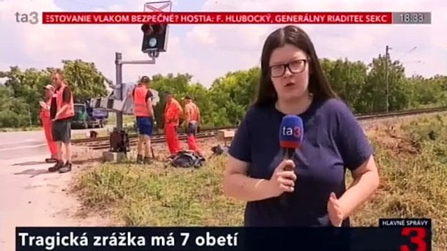 Nové Zámky, nehoda (28-1832, spr)