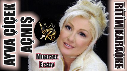 Ayva Çiçek Açmış - Muazzez Ersoy ✩ Ritim Karaoke Orijinal Trafik (Balıkesir Türkü Uşşak Nim Sofyan)