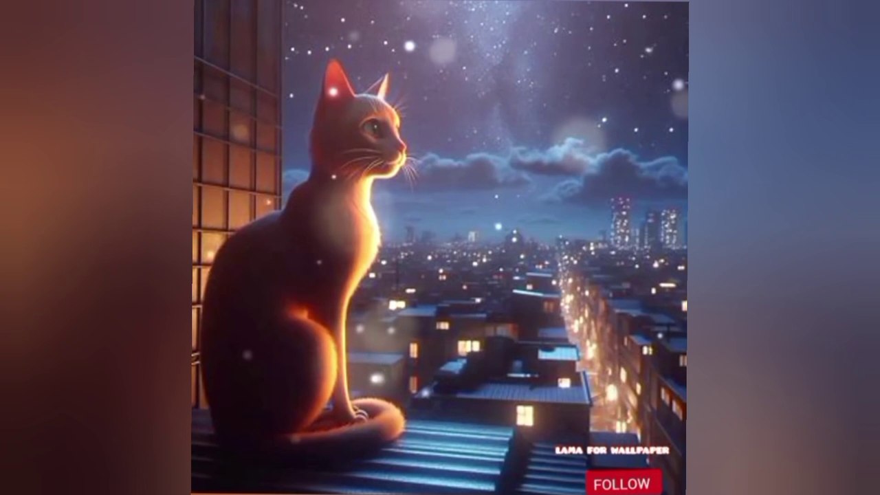The faimous singer cat