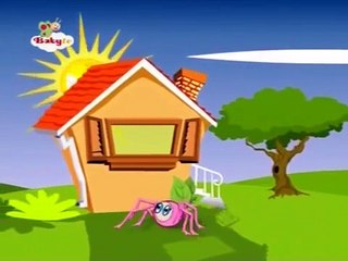 BabyTV Itsy Bitsy Spider english