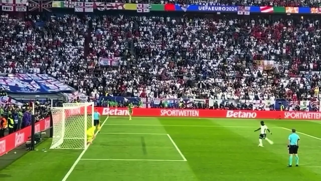 Switzerland vs England PENALTY SHOOTOUT 35 EURO 2024 video Dailymotion