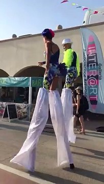 Roma Buskers Festival, il grande spettacolo degli artisti di strada al Porto turistico di Roma